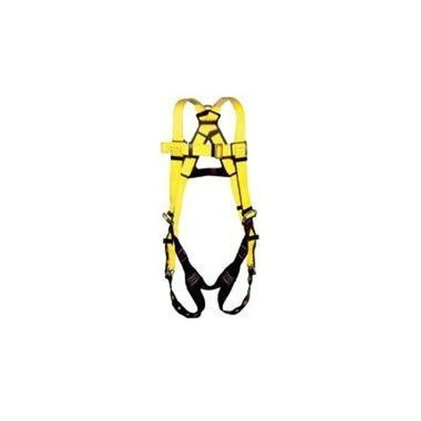 DELTA HARNESS VEST STYLE BACK D-RING TONGUE - Harnesses